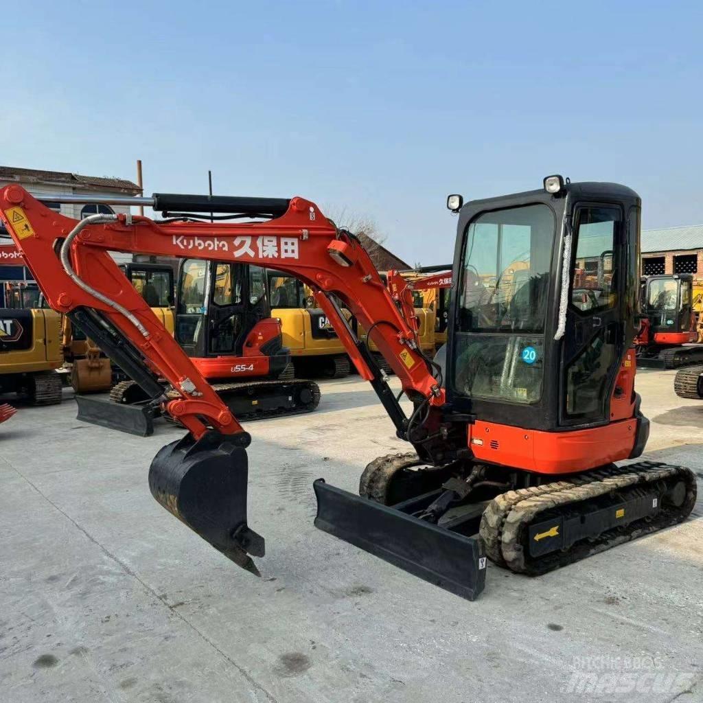 Kubota U 35 Minigraafmachines < 7t