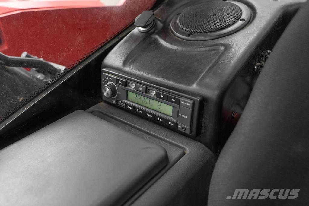 Manitou MT 625 Verreikers