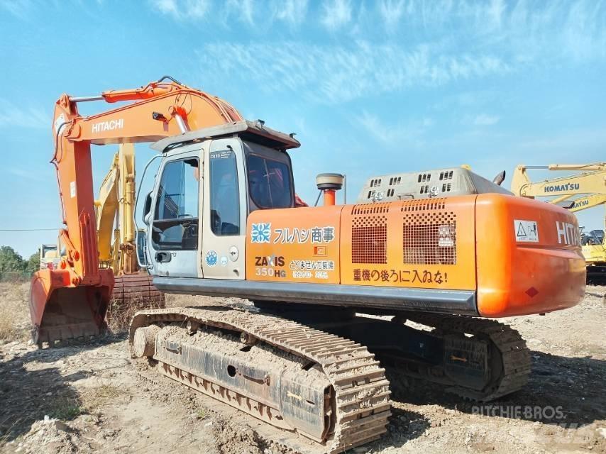 Hitachi ZX 350 Rupsgraafmachines