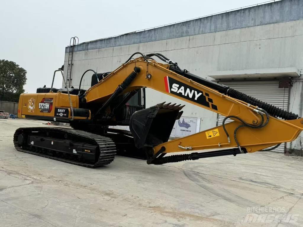 Sany SY 215 C-9 Midigraafmachines 7t - 12t