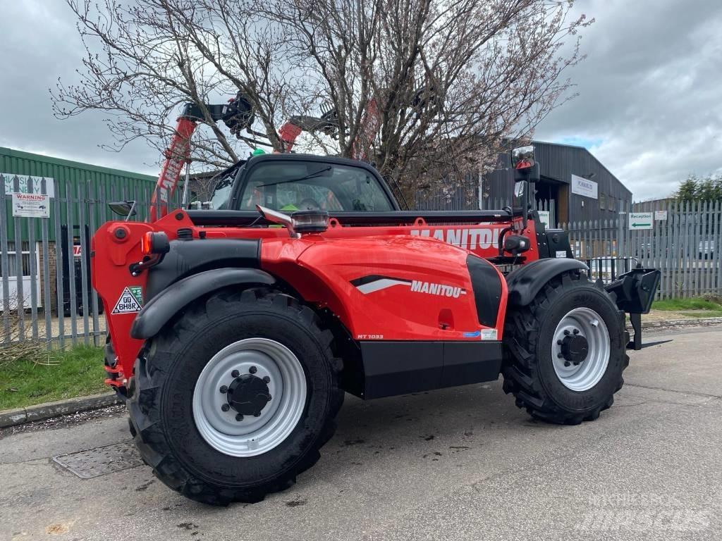 Manitou MT 1033 Verreikers