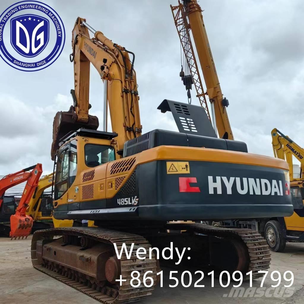 Hyundai 485LVS Rupsgraafmachines