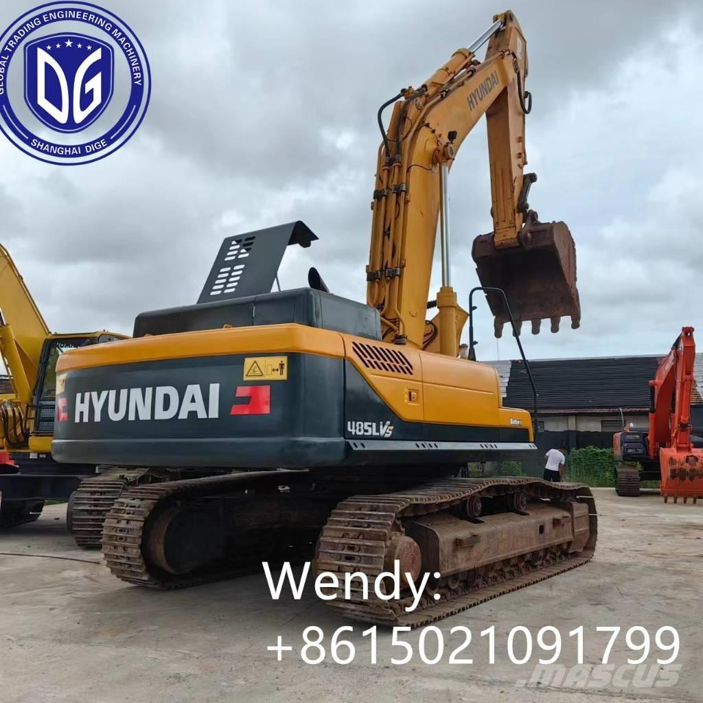 Hyundai 485LVS Rupsgraafmachines