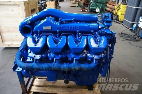 Scania DSC 14 01 Motoren