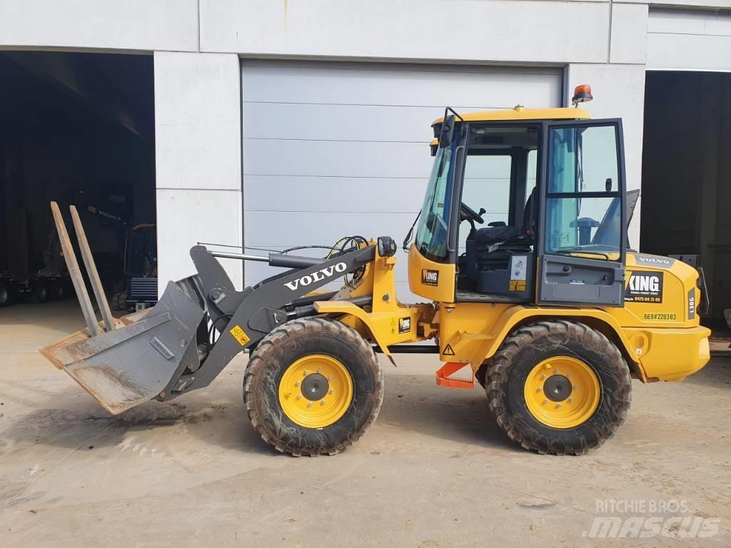 Volvo L 30 G Mobile crushers