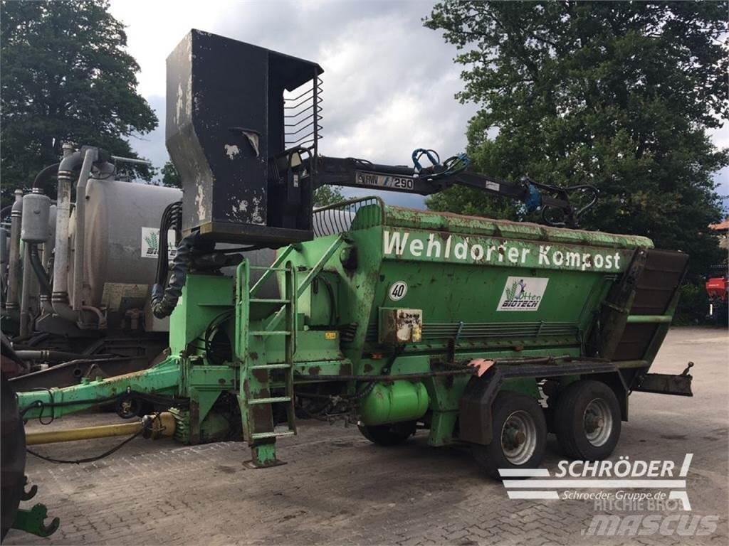 Dücker DMS 500 SL Houtversnipperaars