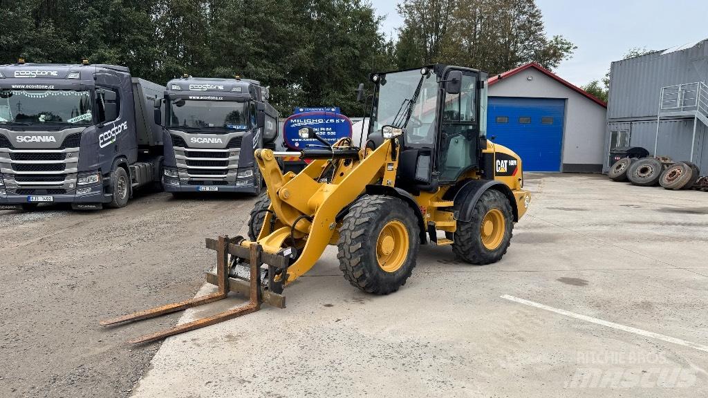 CAT 908 Wielladers