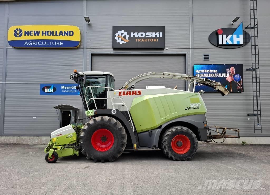 CLAAS Jaguar 950 Zelfrijdende veldhakselaars