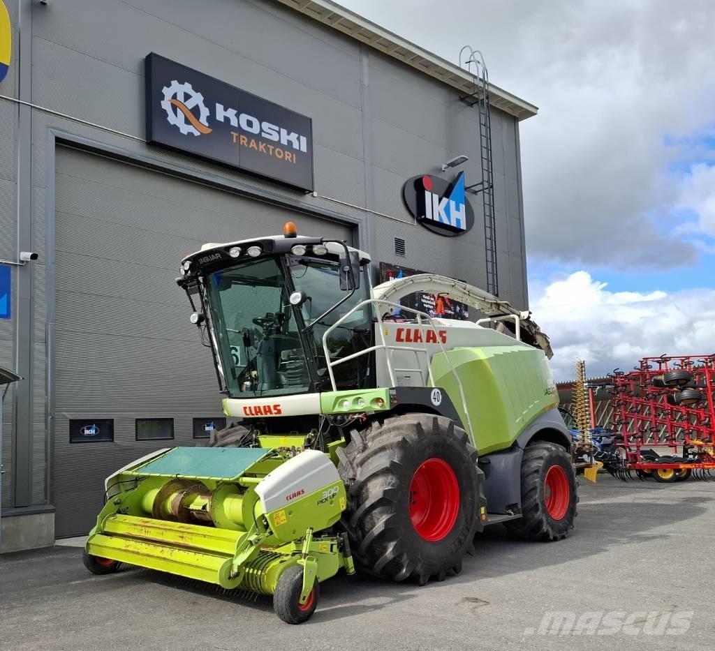 CLAAS Jaguar 950 Zelfrijdende veldhakselaars