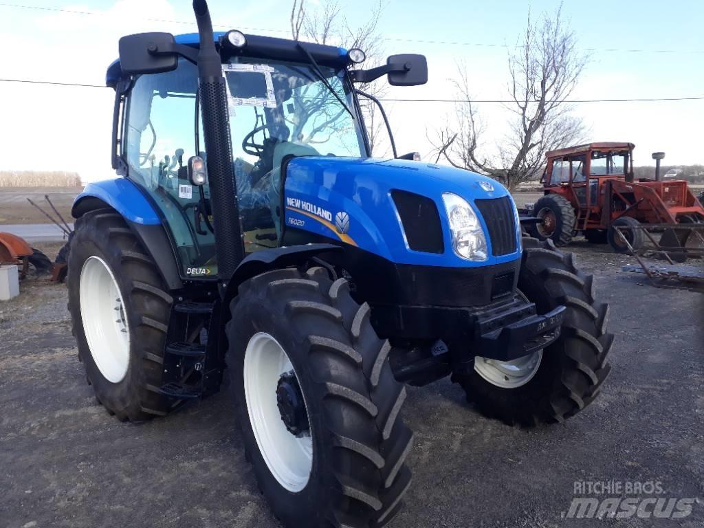 New Holland T 6020 Tractoren