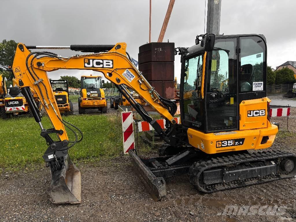 JCB Minibagger 35Z-1 Minigraafmachines < 7t