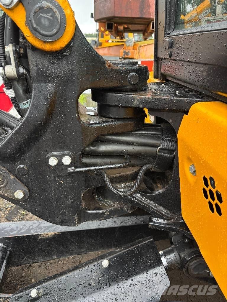 JCB Minibagger 35Z-1 Minigraafmachines < 7t