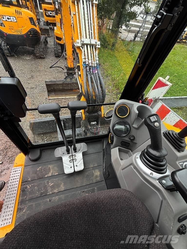 JCB Minibagger 35Z-1 Minigraafmachines < 7t