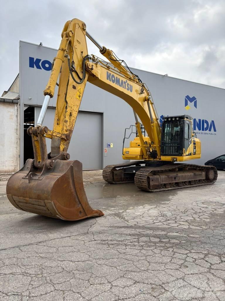 Komatsu PC 360 LC-11 Rupsgraafmachines