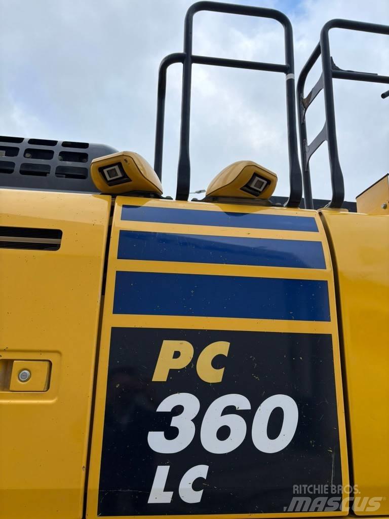 Komatsu PC 360 LC-11 Rupsgraafmachines