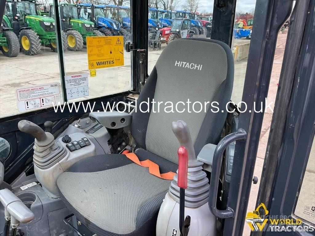 Hitachi ZX 33 U Minigraafmachines < 7t
