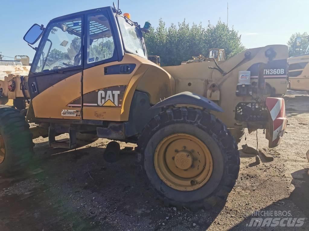 CAT TH 360 B Verreikers