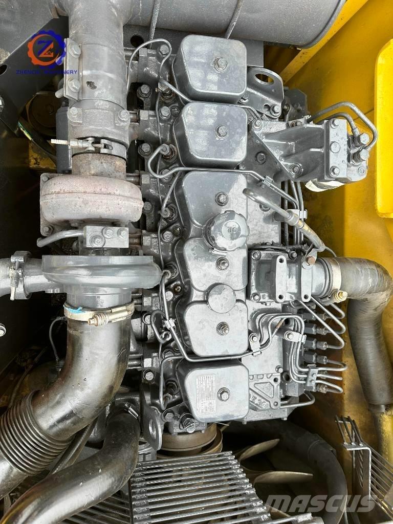 Komatsu PC 200-7 Rupsgraafmachines