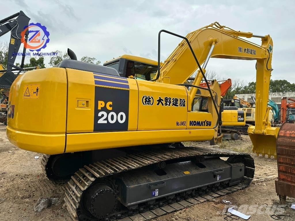 Komatsu PC 200-7 Rupsgraafmachines