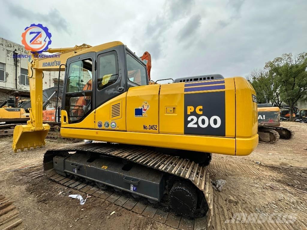 Komatsu PC 200-7 Rupsgraafmachines