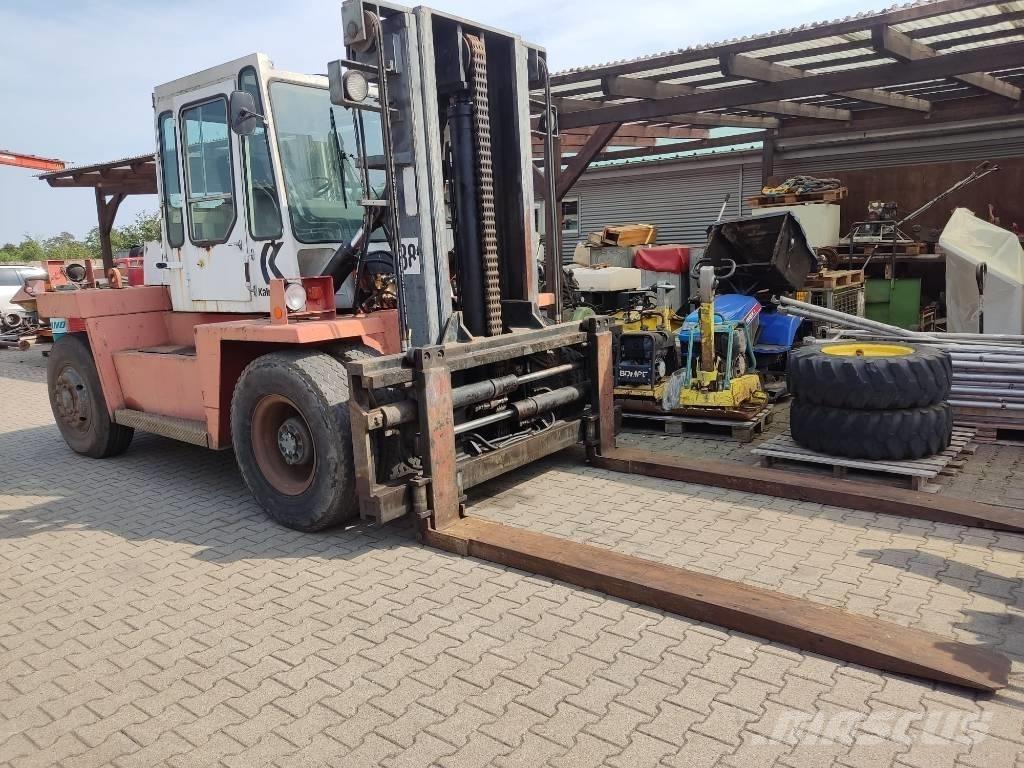 Kalmar 12-600XL Diesel heftrucks