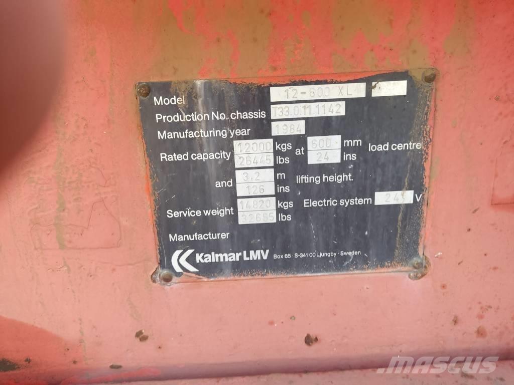 Kalmar 12-600XL Diesel heftrucks