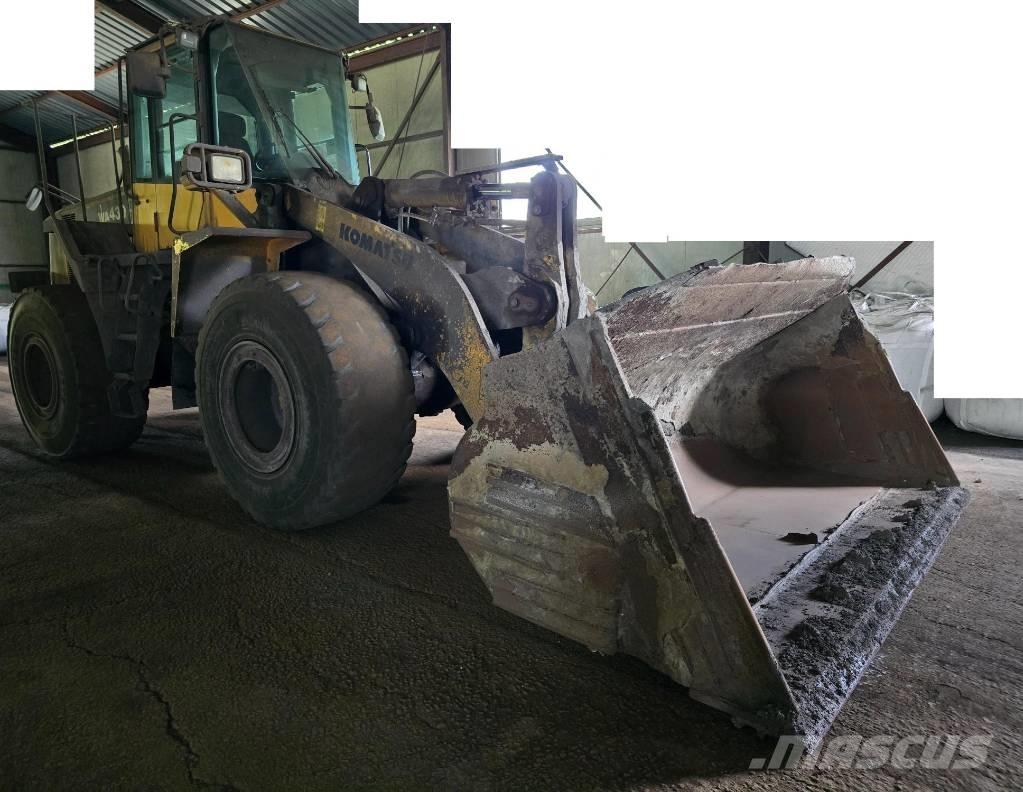 Komatsu WA 430 Wielladers