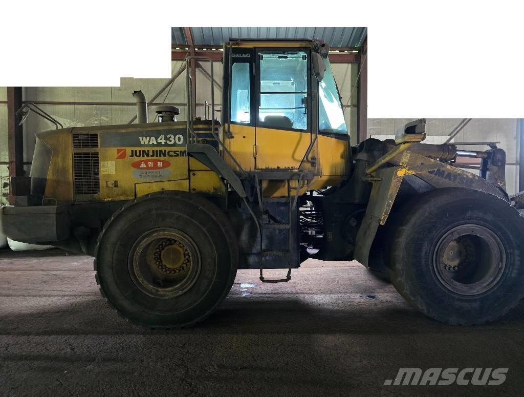 Komatsu WA 430 Wielladers