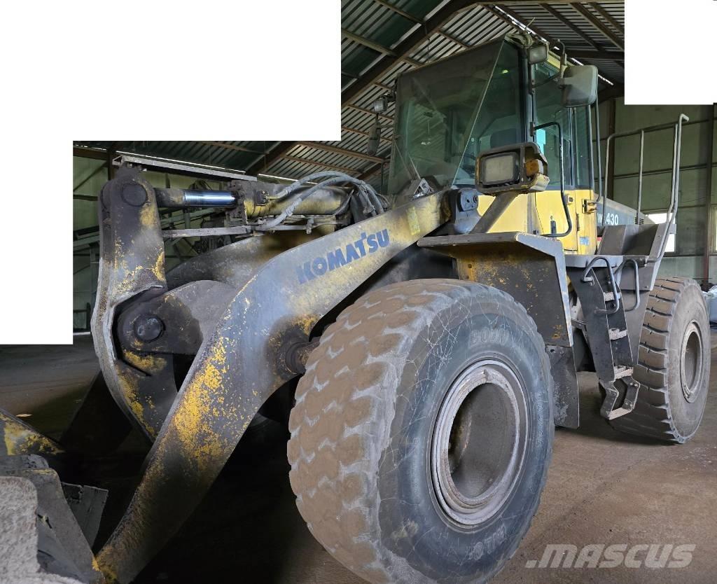 Komatsu WA 430 Wielladers