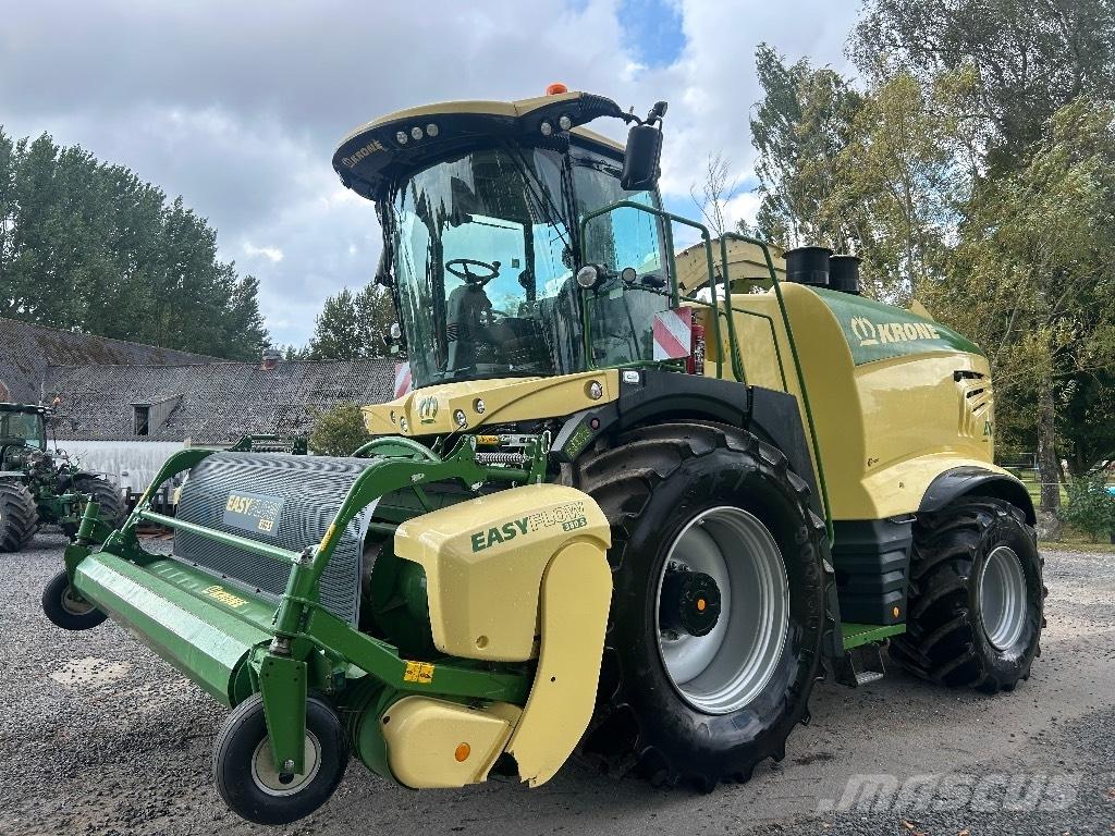 Krone Big x 1180 Zelfrijdende veldhakselaars