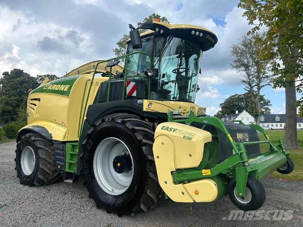 Krone Big x 1180 Zelfrijdende veldhakselaars