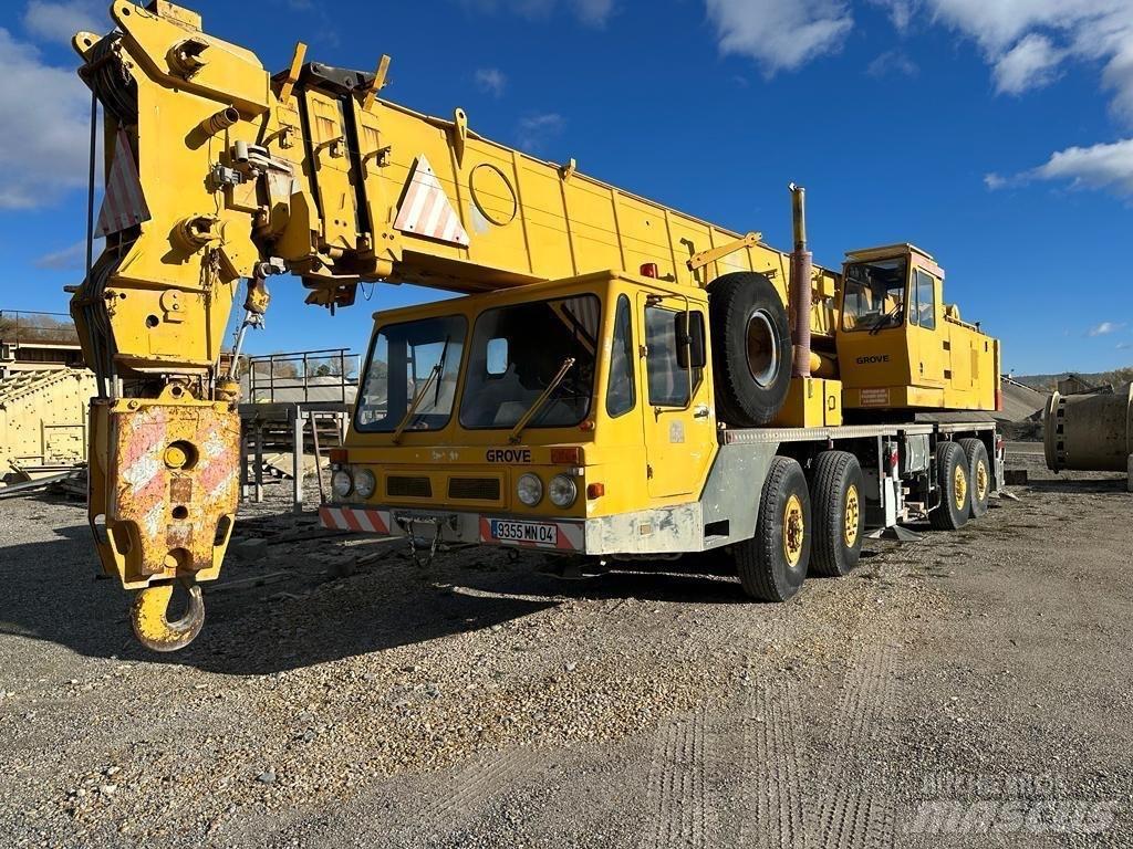 Grove TM 750 E Rupshijskranen