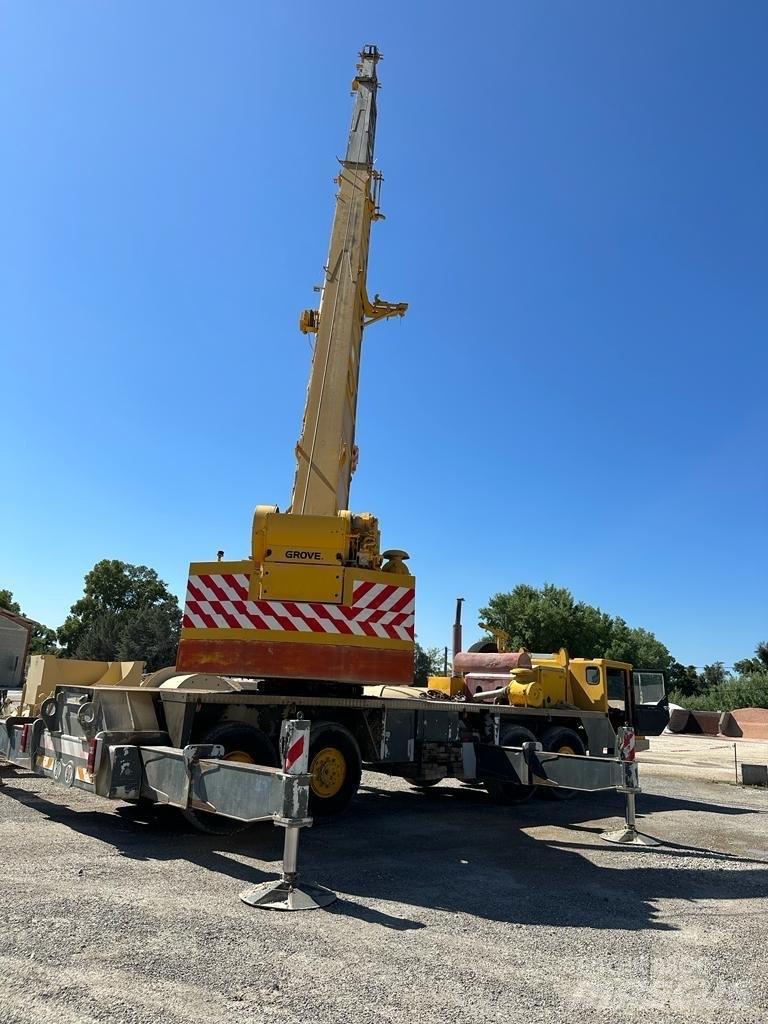 Grove TM 750 E Rupshijskranen