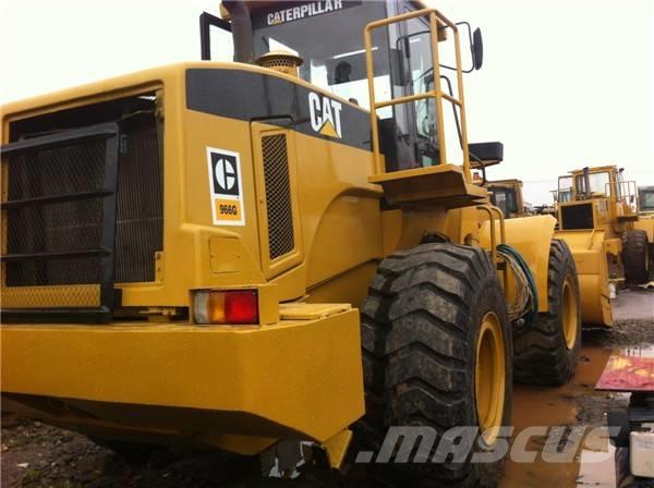 CAT 966 G Wielladers