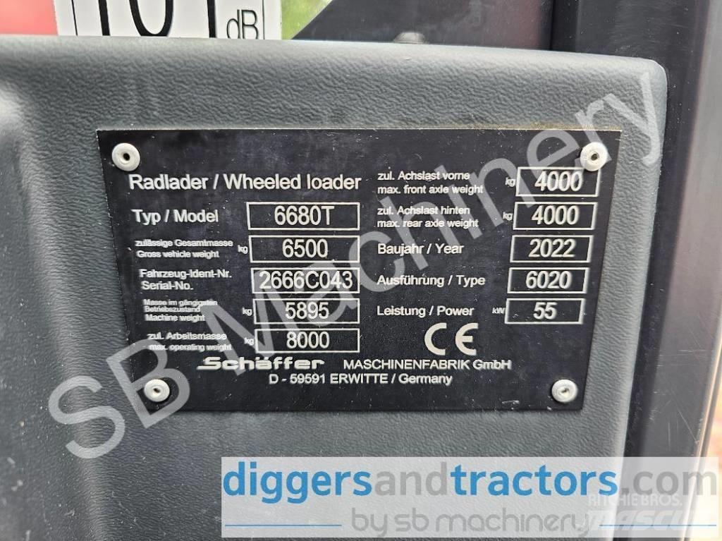 Schäffer 6680 Verreikers voor landbouw