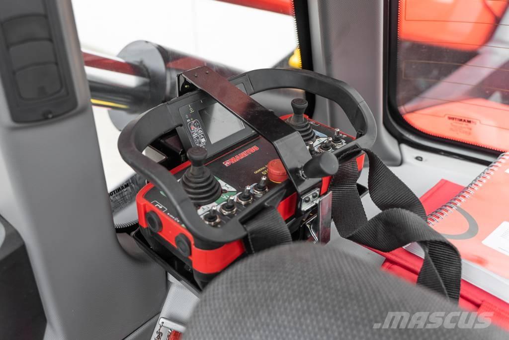 Manitou MRT 1845 Verreikers