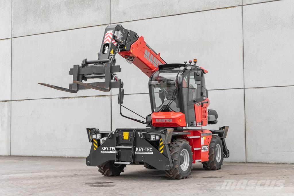 Manitou MRT 1845 Verreikers