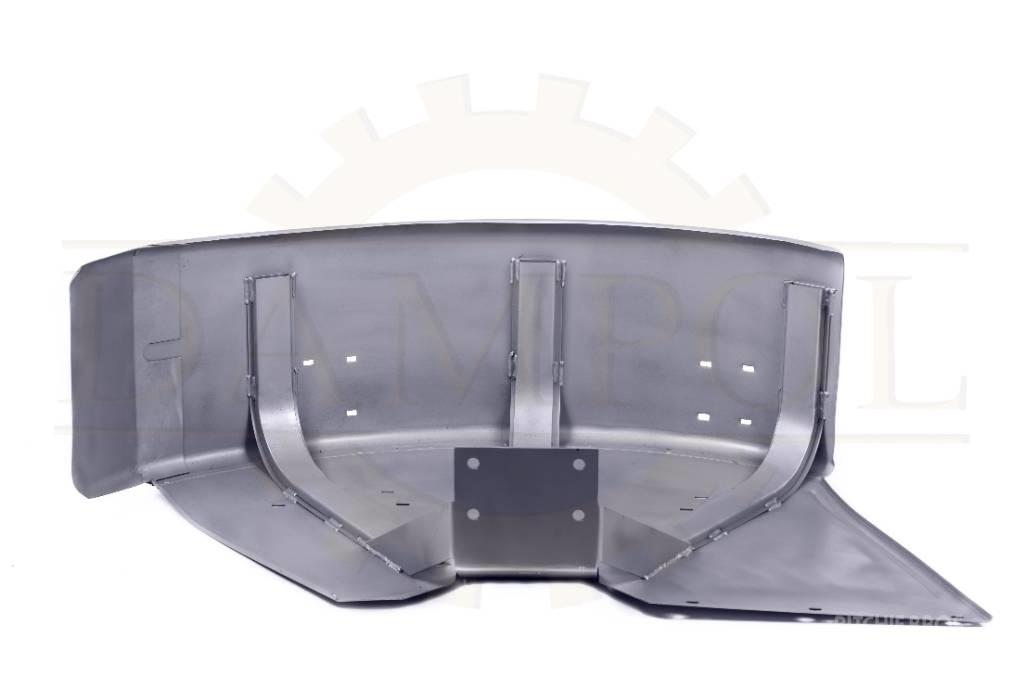 IHC 946 1046 1246 Cabine en interieur