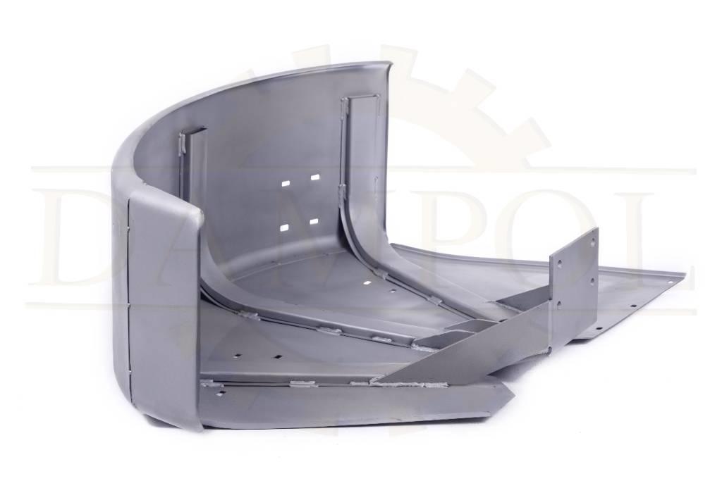 IHC 946 1046 1246 Cabine en interieur
