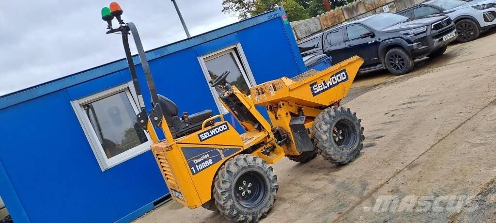 Thwaites 1 ton Mini Dumpers