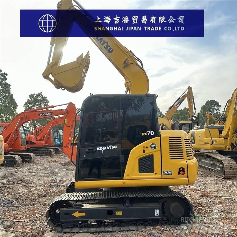 Komatsu PC 70 Rupsgraafmachines