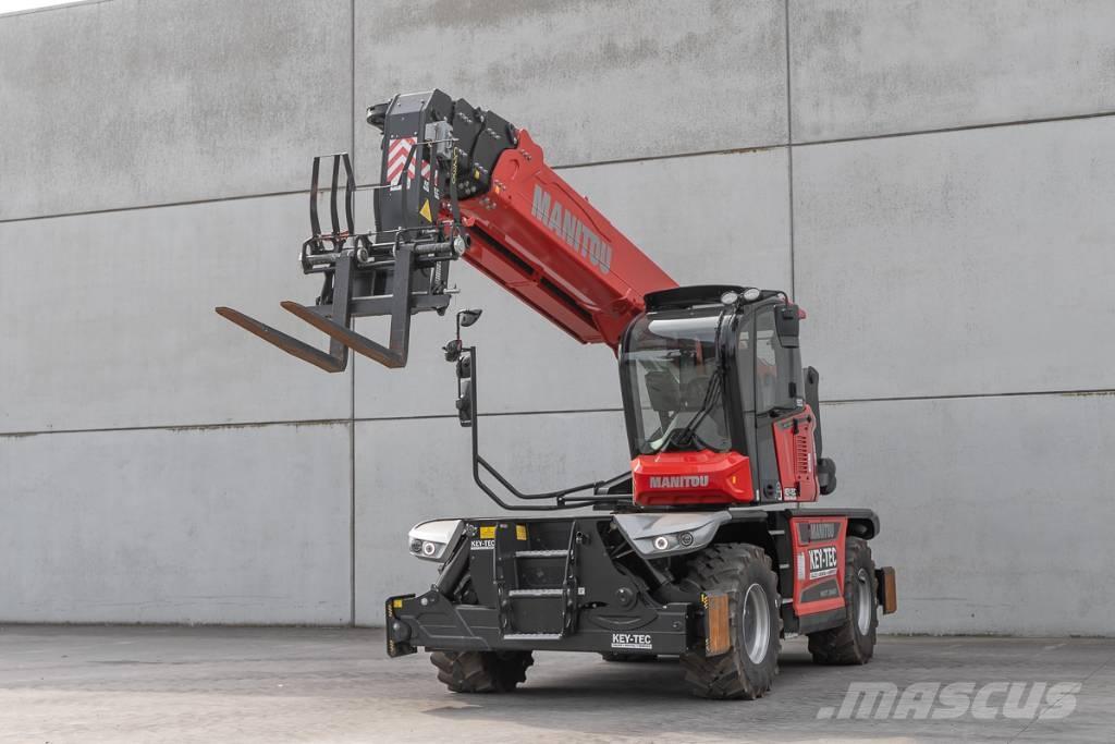 Manitou MRT 2660 Verreikers