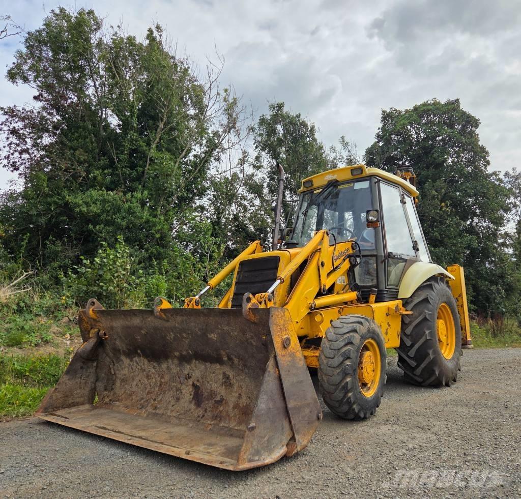 JCB 3 CX SM Graaf-laadcombinaties