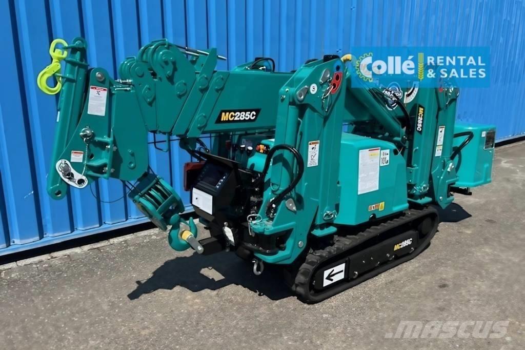 Maeda MC 285C-3| 2021 Minikranen