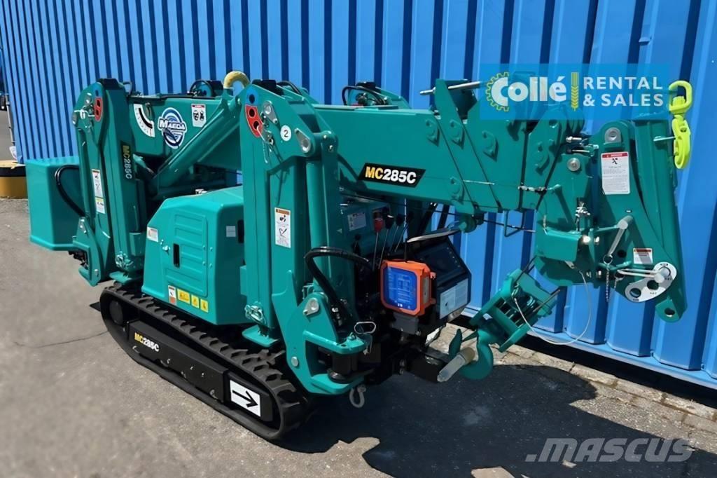 Maeda MC 285C-3| 2021 Minikranen