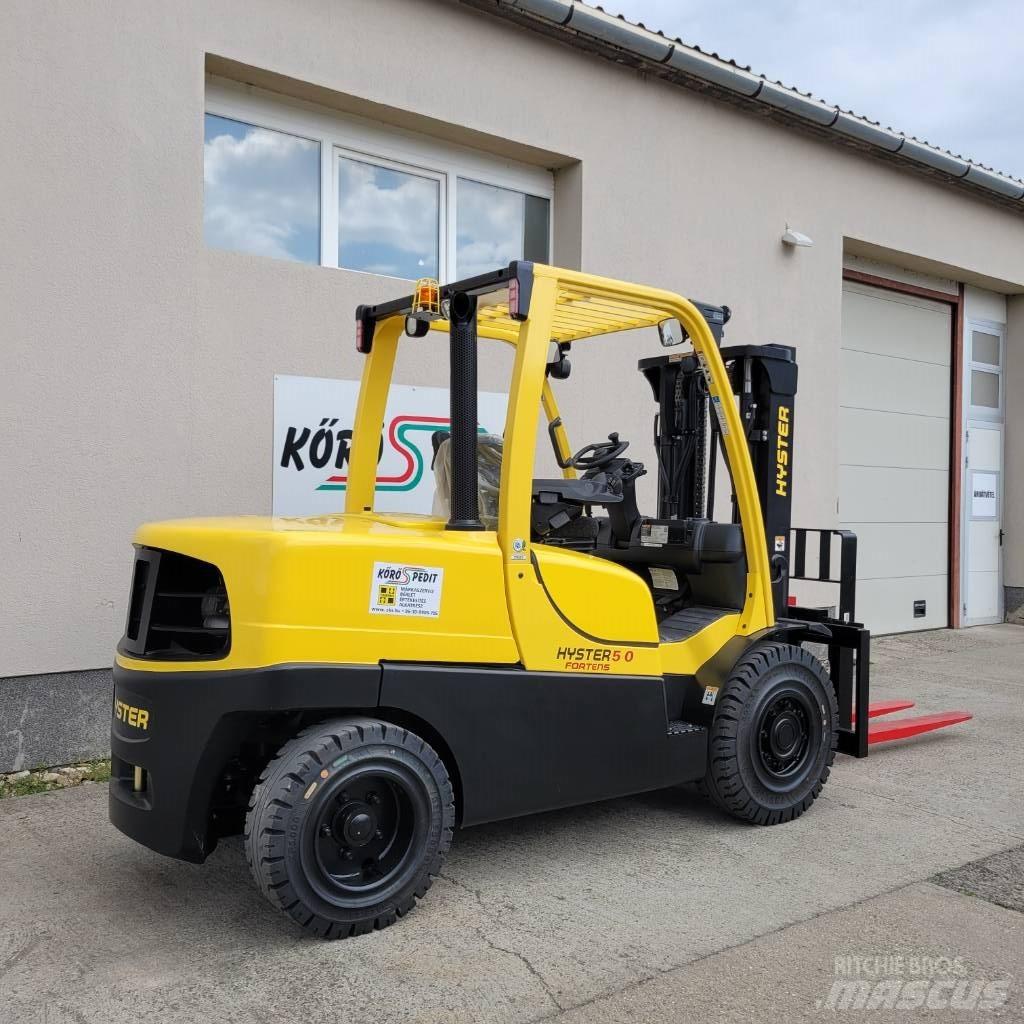 Hyster H 5.0 FT Diesel heftrucks