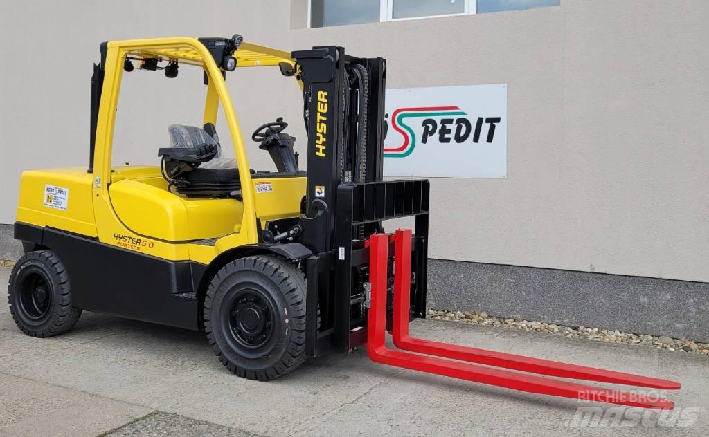Hyster H 5.0 FT Diesel heftrucks