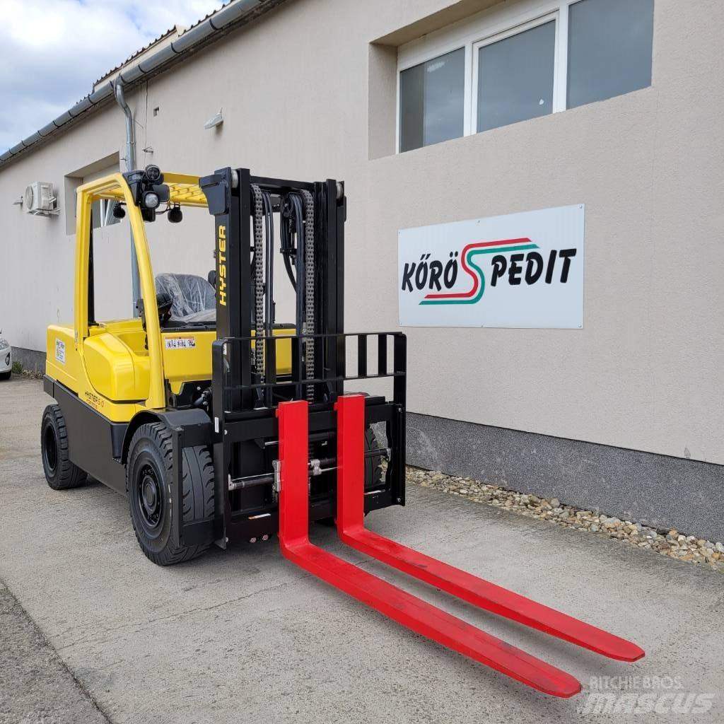 Hyster H 5.0 FT Diesel heftrucks