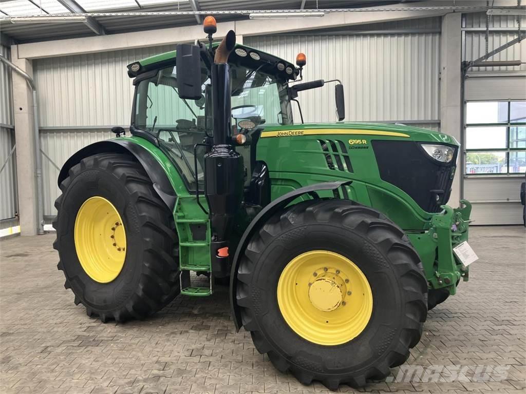 John Deere 6195R Tractoren