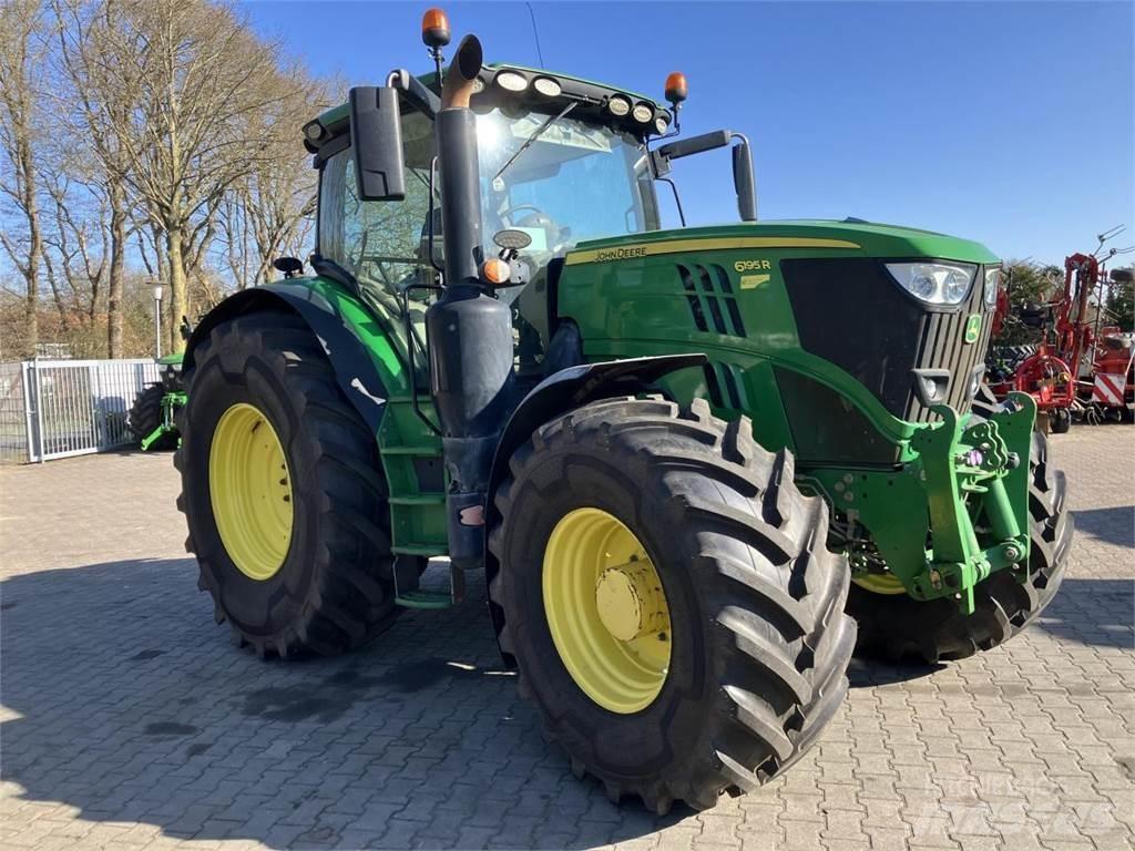 John Deere 6195R Tractoren